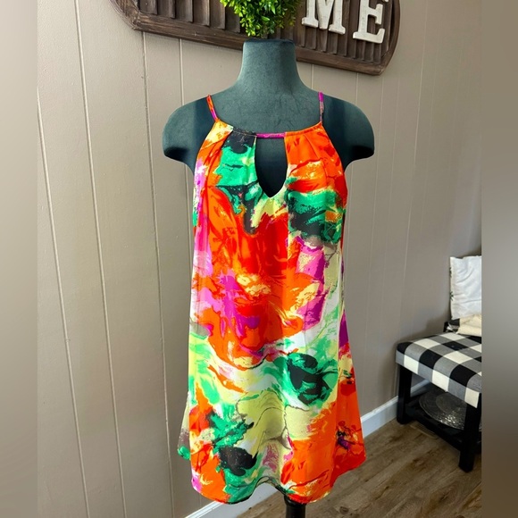 Newbury Kustom • Deep V Back Summer Dress - Picture 1 of 9